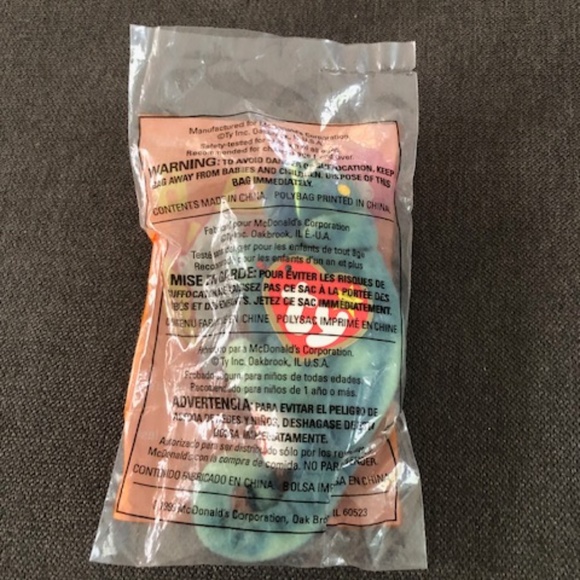 Iggy the Iguana McDonald's, 5.5". Ty Teenie Beanie Babies - Picture 4 of 4